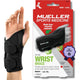 New Mueller Fitted Wrist Brace, Right - Large/X - Large (Black) - Kidsy