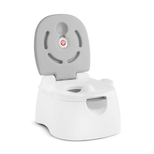 New Munchkin Arm & Hammer Multistage 3 - in - 1 Potty Seat (Gray) - Kidsy