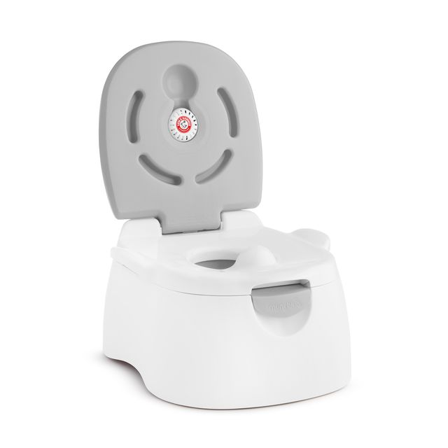 New Munchkin Arm & Hammer Multistage 3-in-1 Potty Seat (Gray)
