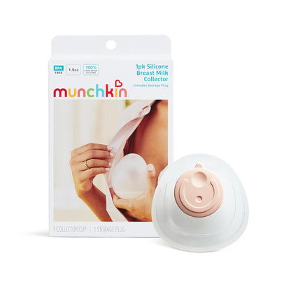 New Munchkin Breast Milk Collector Cup 1.5oz (1 Pack) - Kidsy