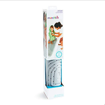 New Munchkin Cushioned Bath Mat (Grey) - Kidsy