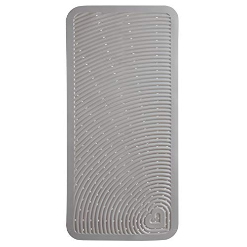 New Munchkin Cushioned Bath Mat (Grey) - Kidsy