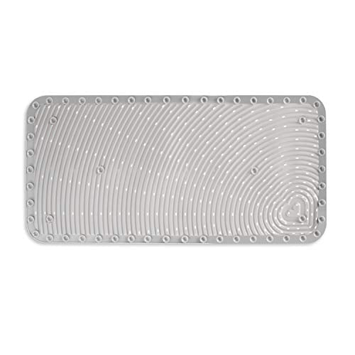 New Munchkin Cushioned Bath Mat (Grey) - Kidsy