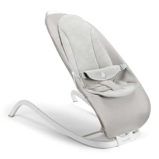 New Munchkin Electric Baby Bouncer & Rocker (Grey) - Kidsy