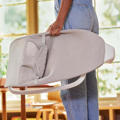 New Munchkin Electric Baby Bouncer & Rocker (Grey) - Kidsy