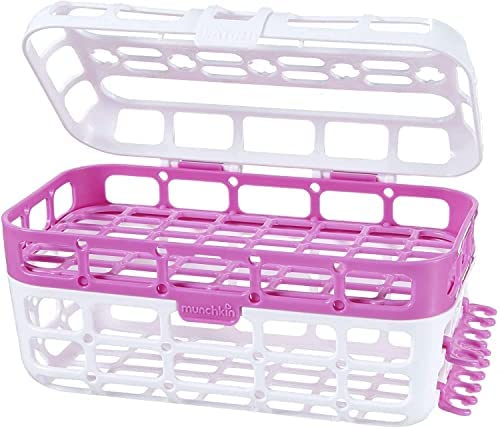 New Munchkin High Capacity Dishwasher Basket, Colors May Vary - Kidsy