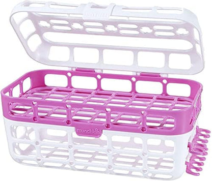 New Munchkin High Capacity Dishwasher Basket, Colors May Vary - Kidsy