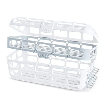 New Munchkin High Capacity Dishwasher Basket, Colors May Vary - Kidsy