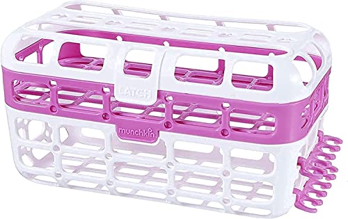 New Munchkin High Capacity Dishwasher Basket, Colors May Vary - Kidsy