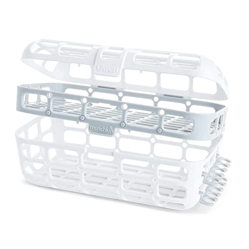 New Munchkin High Capacity Dishwasher Basket, Colors May Vary - Kidsy