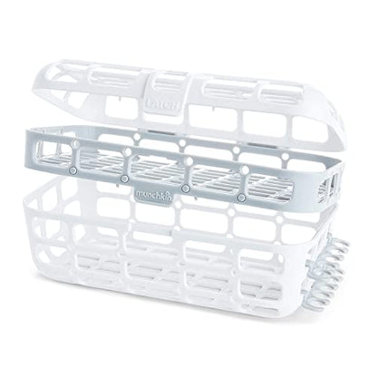 New Munchkin High Capacity Dishwasher Basket, Colors May Vary - Kidsy