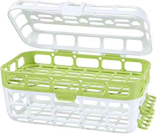 New Munchkin High Capacity Dishwasher Basket, Colors May Vary - Kidsy