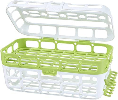 New Munchkin High Capacity Dishwasher Basket, Colors May Vary - Kidsy