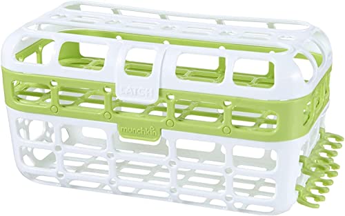 New Munchkin High Capacity Dishwasher Basket, Colors May Vary - Kidsy