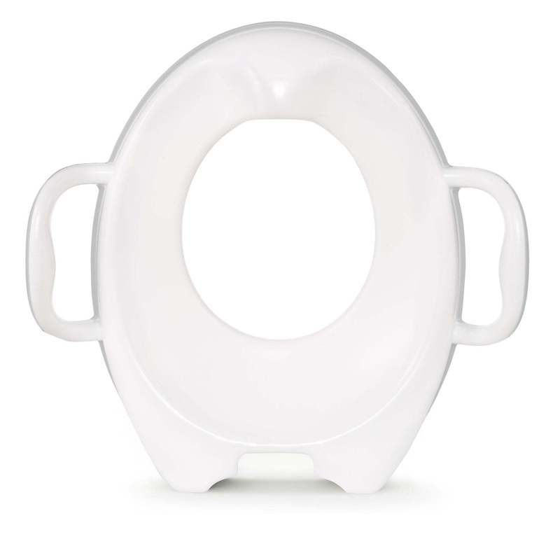 New Munchkin Sturdy Potty Seat (White) - Kidsy