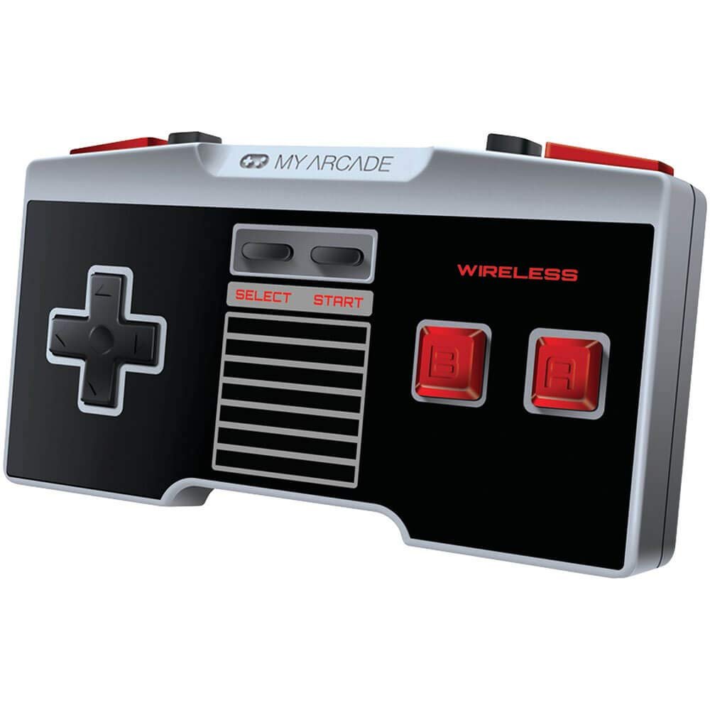 New My Arcade GamePad Classic Wireless Controller for NES Wii and Wii U - Kidsy