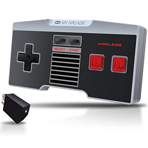 New My Arcade GamePad Classic Wireless Controller for NES Wii and Wii U - Kidsy