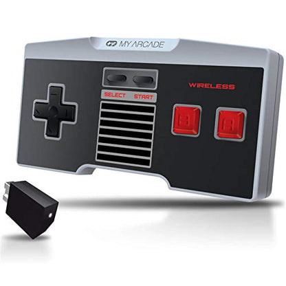 New My Arcade GamePad Classic Wireless Controller for NES Wii and Wii U - Kidsy