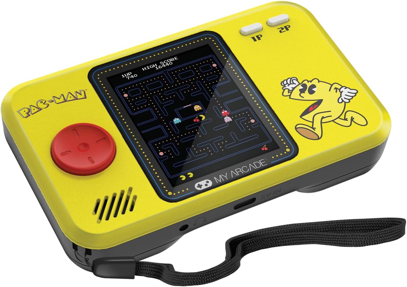 New My Arcade Pac - Man Pocket Player Pro Handheld Console - Kidsy