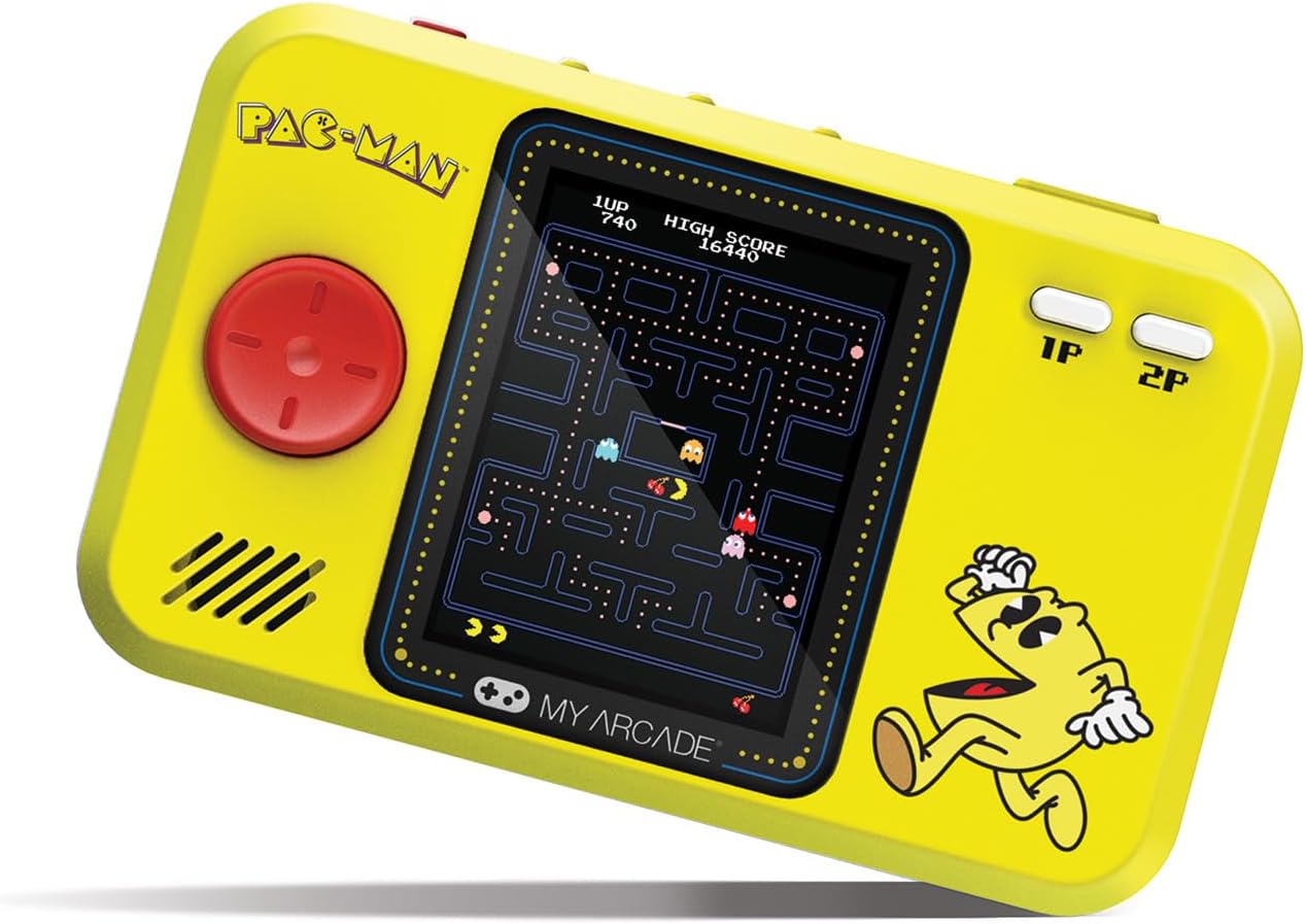 New My Arcade Pac - Man Pocket Player Pro Handheld Console - Kidsy
