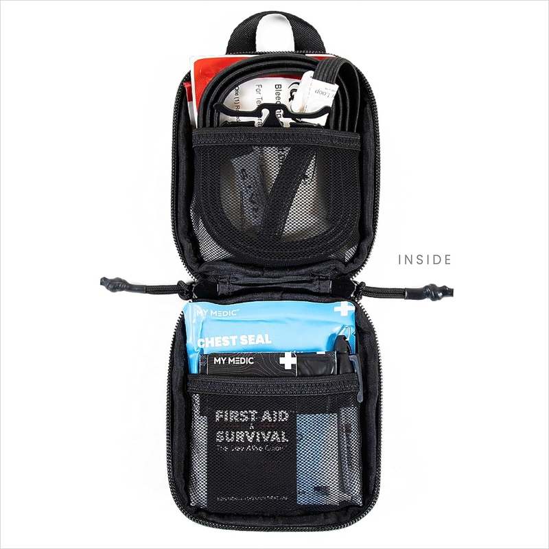 New My Medic - Everyday Carry Pro Kit (Black) - Kidsy