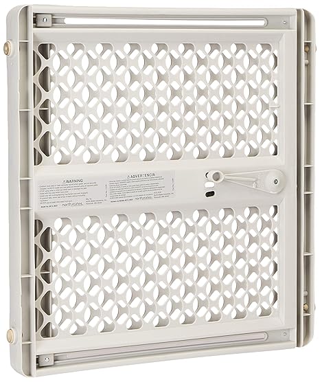 New MYPET North States Universal Pet Gate 26" - 42" (Gray) - Kidsy