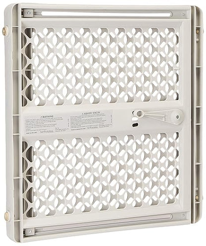 New MYPET North States Universal Pet Gate 26" - 42" (Gray) - Kidsy