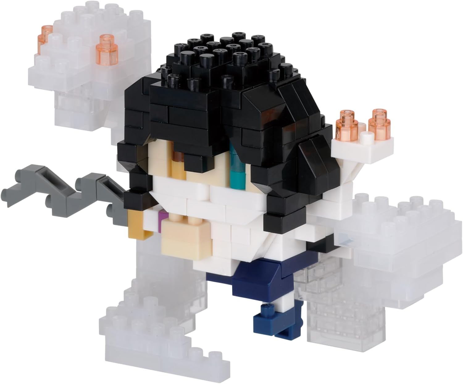 New Nanoblock Demon Slayer Obanai Iguro Character Building Kit