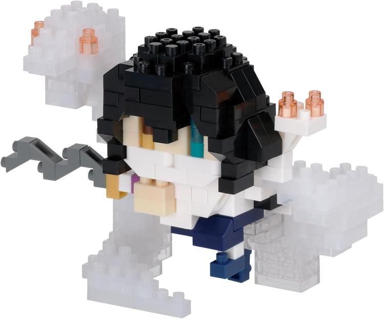New Nanoblock Demon Slayer Obanai Iguro Character Building Kit - Kidsy