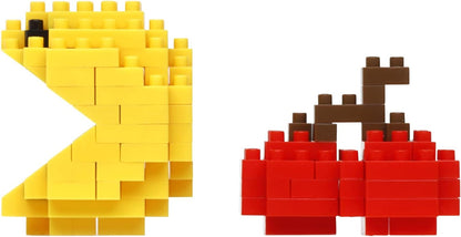 New nanoblock - PAC - Man - PAC - Man & Cherry, Character Collection Series Building Kit - Kidsy