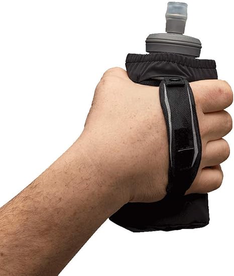 New Nathan Exodraw 2 18oz (Black/Sailor Blue) - Kidsy