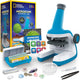 New National Geographic Kids Microscope 400x Science Kit - Kidsy