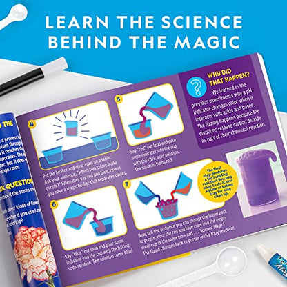 New National Geographic Magic Science Kit STEM Toy Set - Kidsy