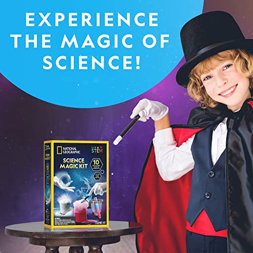 New National Geographic Magic Science Kit STEM Toy Set - Kidsy