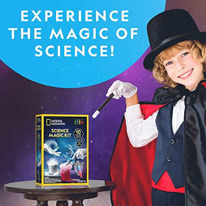 New National Geographic Magic Science Kit STEM Toy Set - Kidsy