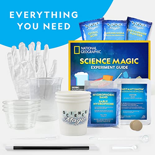 New National Geographic Magic Science Kit STEM Toy Set - Kidsy