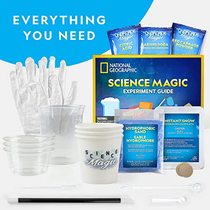 New National Geographic Magic Science Kit STEM Toy Set - Kidsy