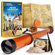 New National Geographic Pirate Adventure Activity Kit STEM Toy Set - Kidsy