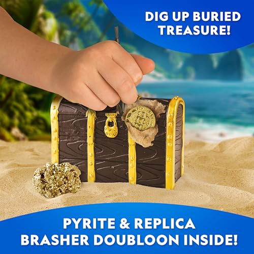 New National Geographic Pirate Adventure Activity Kit STEM Toy Set - Kidsy
