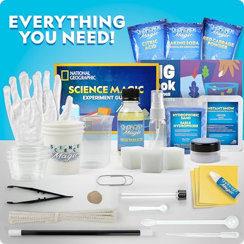 New NATIONAL GEOGRAPHIC Science Magic Kit - Kidsy