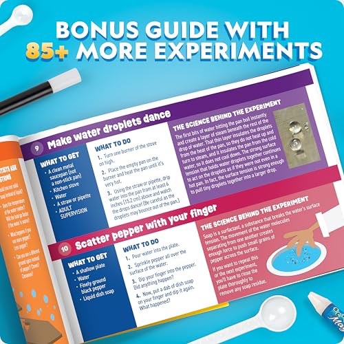 New NATIONAL GEOGRAPHIC Science Magic Kit - Kidsy