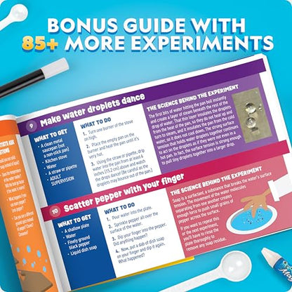 New NATIONAL GEOGRAPHIC Science Magic Kit - Kidsy