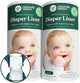 New Naturally Nature Disposable Cloth Diaper Liners - 2 Rolls - Kidsy