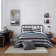 New Nautica Craver Black King Comforter - Sham Set - Kidsy