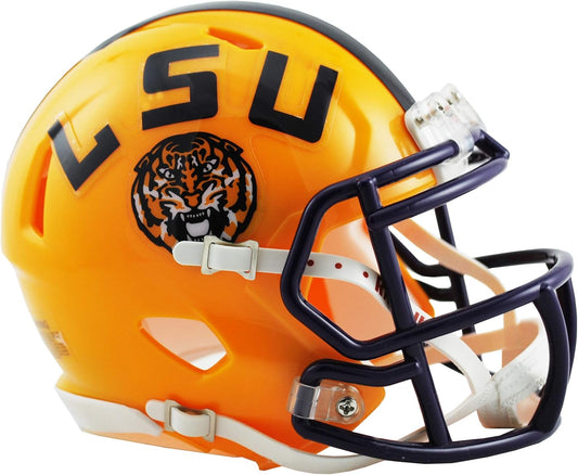 New NCAA Speed Mini Helmet ( LSU Tigers) - Kidsy