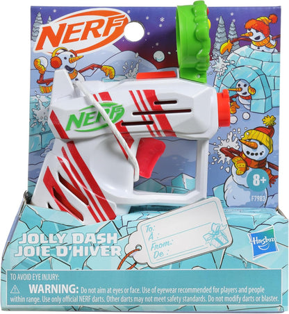 New Nerf Elite 2.0 Jolly Dash Foam Blaster 8 Years and Up - Kidsy