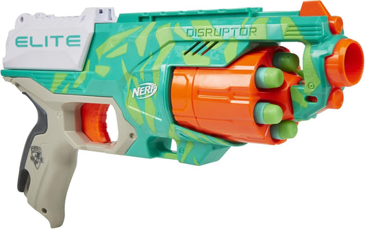 New NERF Elite Disruptor Dart Blaster (Dynamic Green) - Kidsy