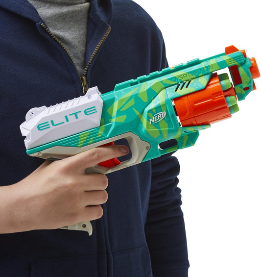 New NERF Elite Disruptor Dart Blaster (Dynamic Green) - Kidsy