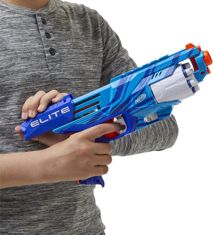 New NERF Elite Disruptor Reflex Blaster (Blue) - Kidsy