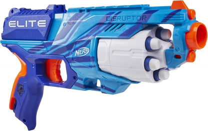 New NERF Elite Disruptor Reflex Blaster (Blue) - Kidsy